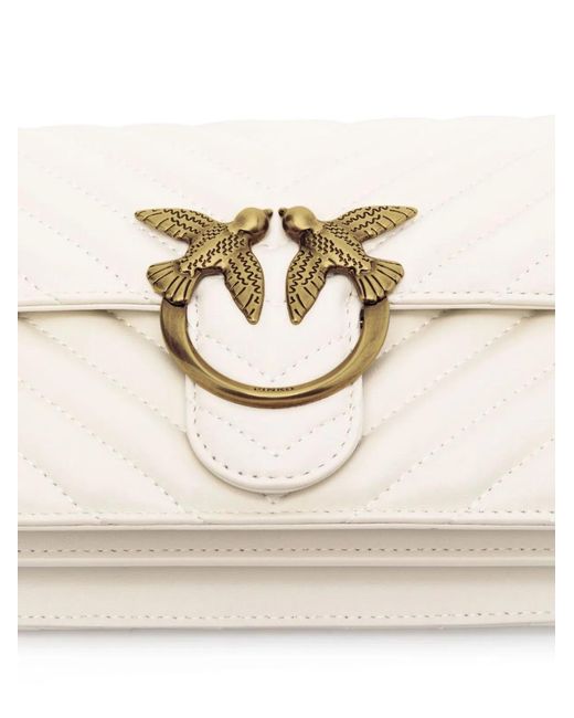 Pinko Natural Mini Love Bag One