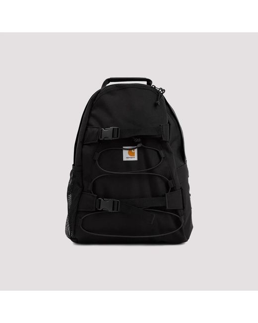 Carhartt Black Kickflip Backpack for men