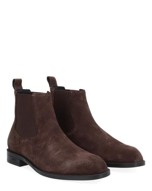 Boss Brown Boot "Tayil" for men
