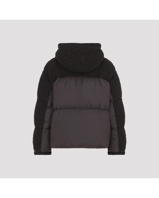 Moncler Black Cristallin Jacket