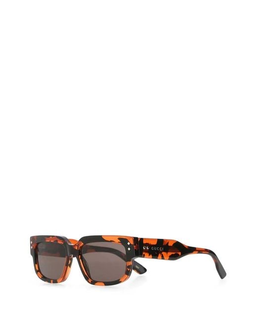 Gucci Multicolor Acetate Sunglasses for men
