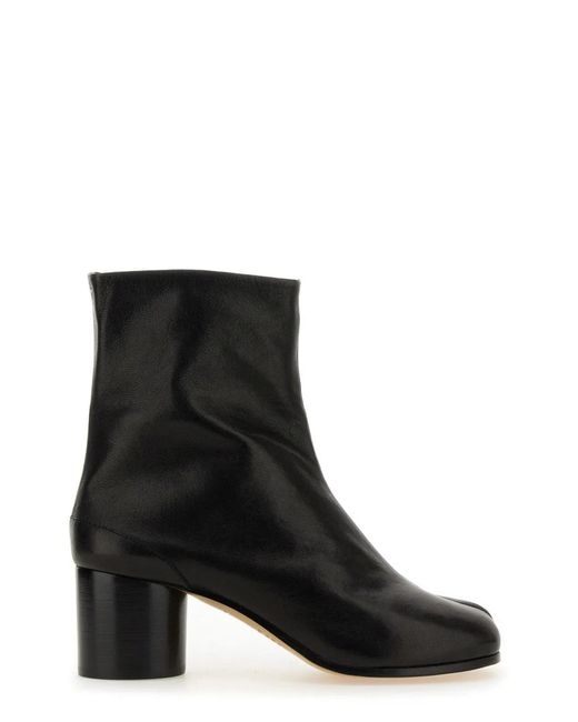 Maison Margiela Black Tabi Ankle Boots