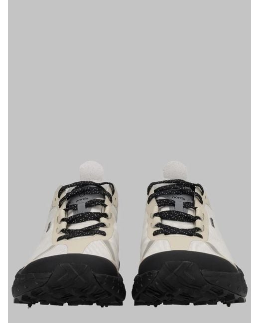 Norda Gray Sneaker "Cinder Bio-Dyneema" for men