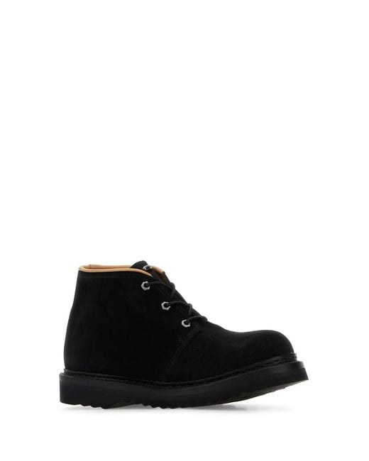 Our Legacy Black Chukka Boot