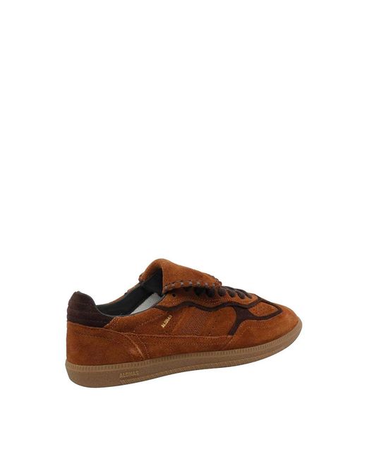 Alohas Brown "Tb 490" Low-Top Sneakers