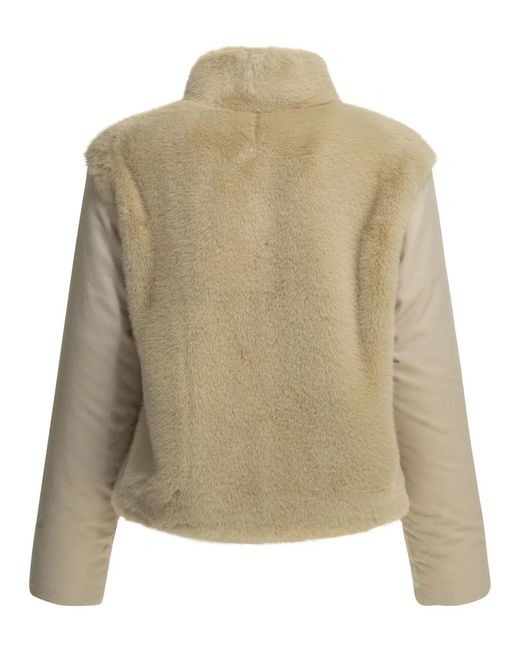 Herno Natural "Resort" Short Coat