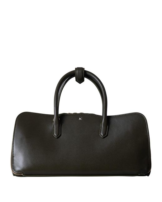 Alaïa Green Alaia Small Delta Bag