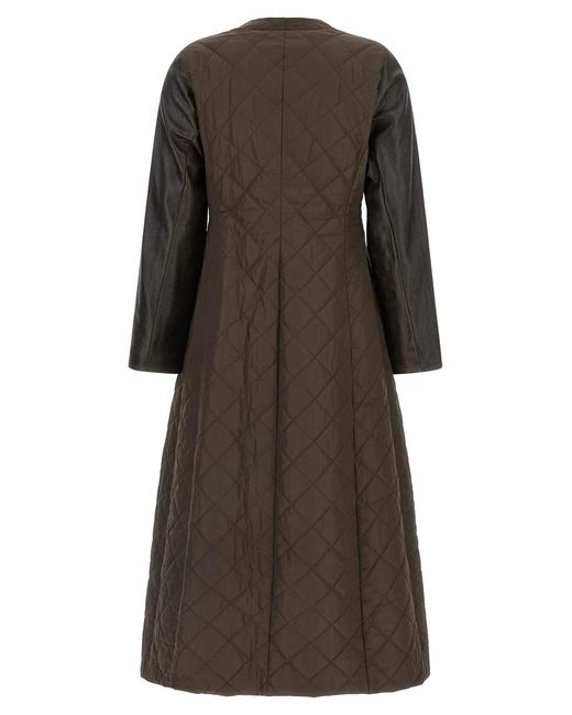 Max Mara Brown 'Berta1234' Coat