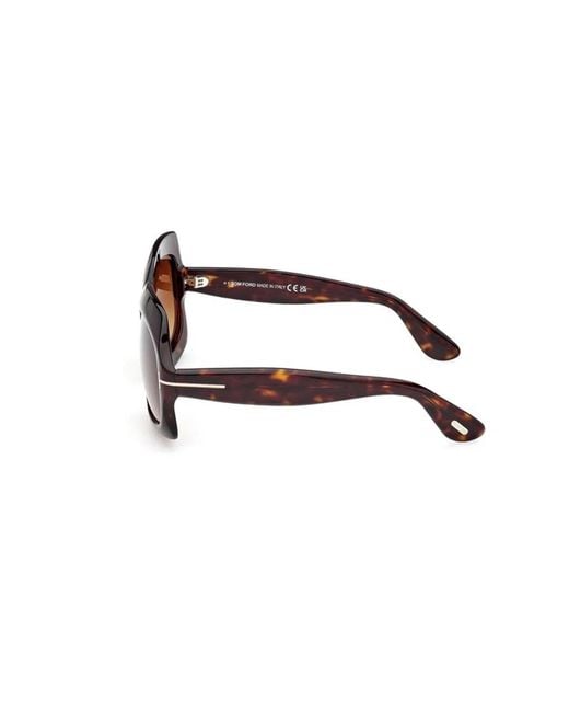 Tom Ford Brown Ren Ft1155 52F for men