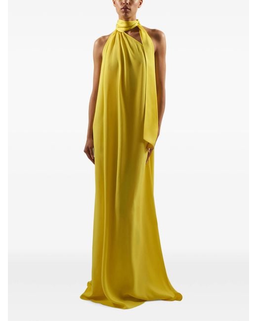 Taller Marmo Yellow Astor Dress