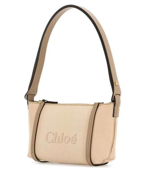 Chloé Natural Carry Shoulder Bag