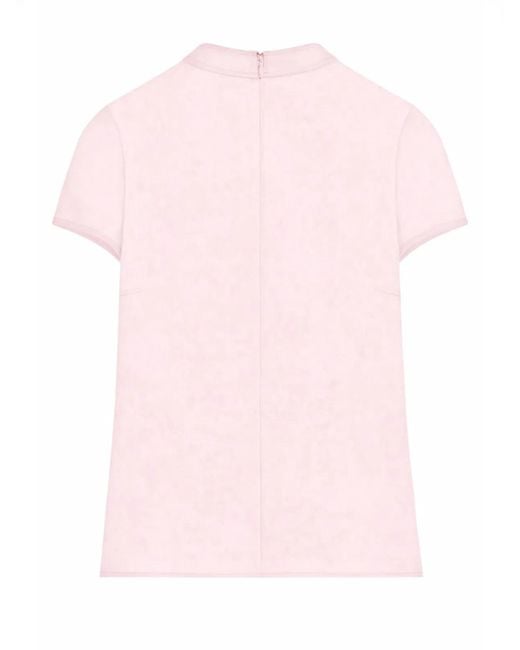 Courreges Pink Top "Heritage"