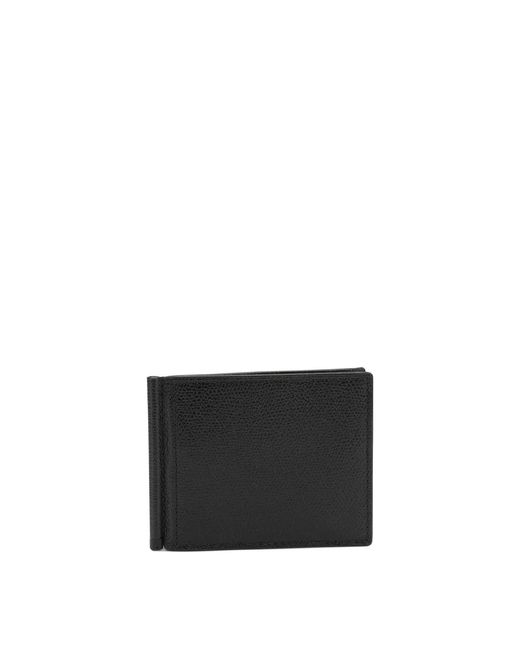Valextra White "Grip Semplice" Wallet for men
