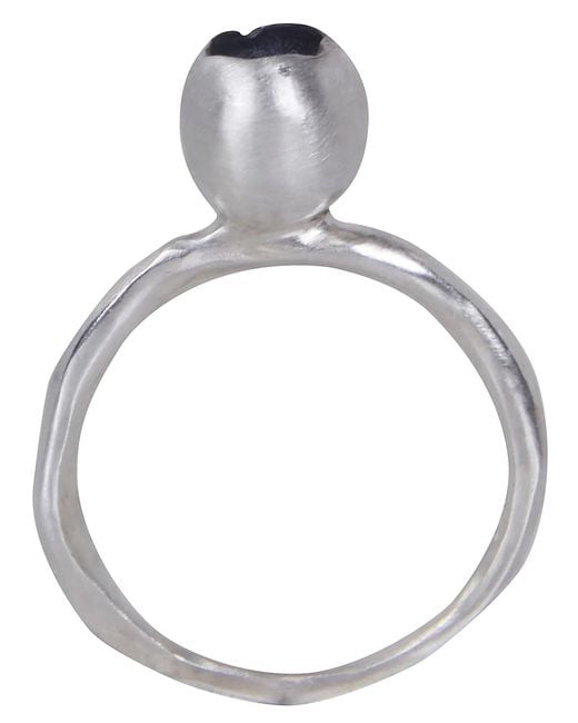 Rosa Maria Gray "Minoo 2 S Sm St" Ring