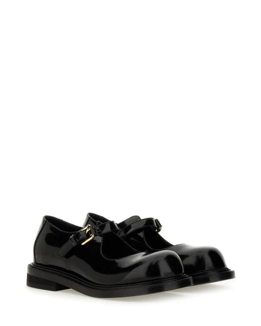 Moschino White Mary Jane "Olivia"