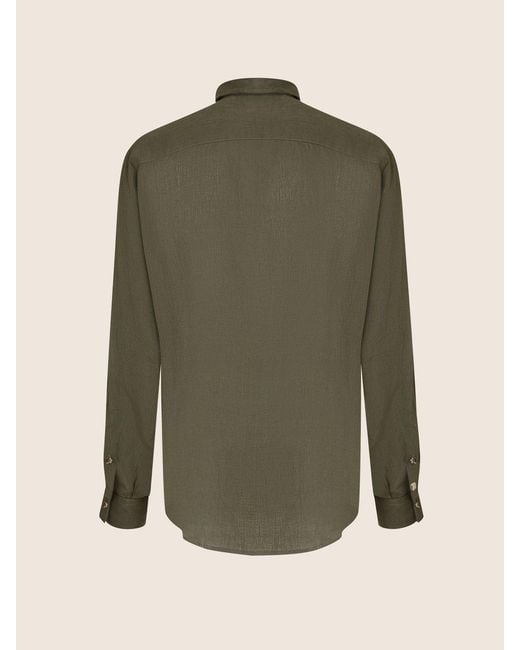 Jacob Cohen Green Camicia Regular for men