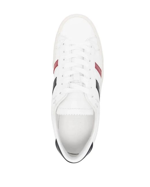Moncler White Monaco2 Sneaker