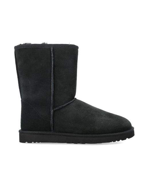 Ugg Black Classic Short Boots for men