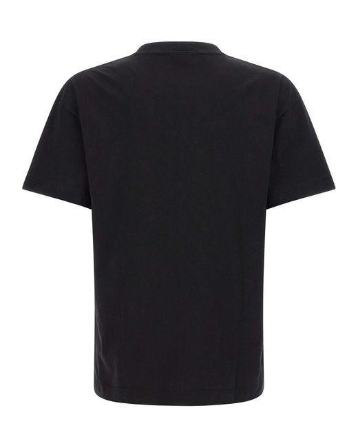 Palm Angels Black Graphic Print T-Shirt for men