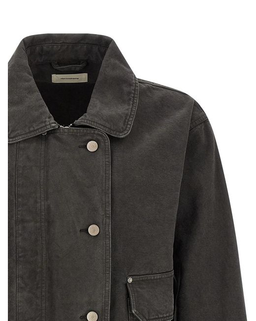 mfpen Black 'Courier' Jacket for men