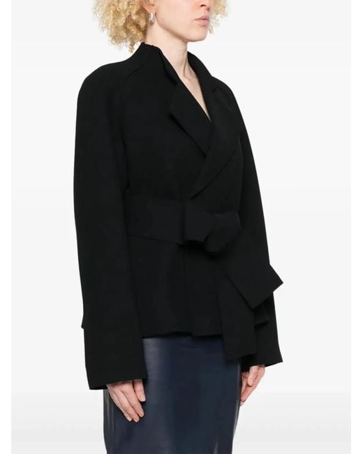 Khaite Black "Edith" Jacket