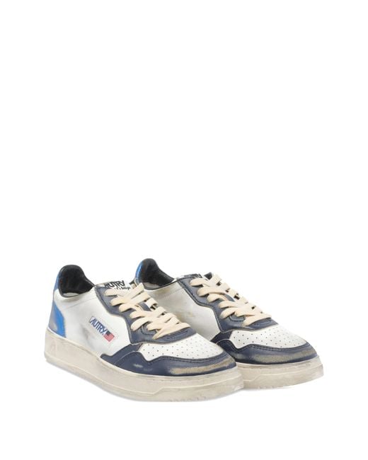 Autry Blue Sup Wint Low for men