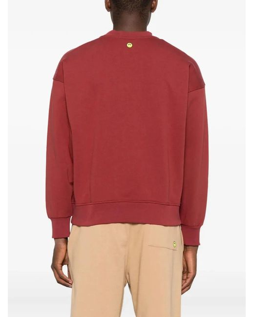 Barrow Red Sweatshirt for men