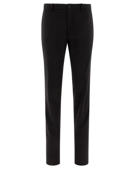 Incotex Black Trousers for men