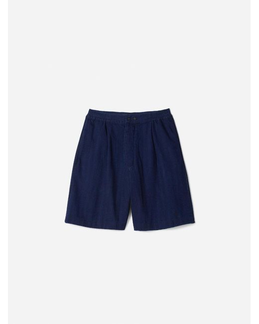 Jacquemus Blue Le Short De-Nimes Venice for men