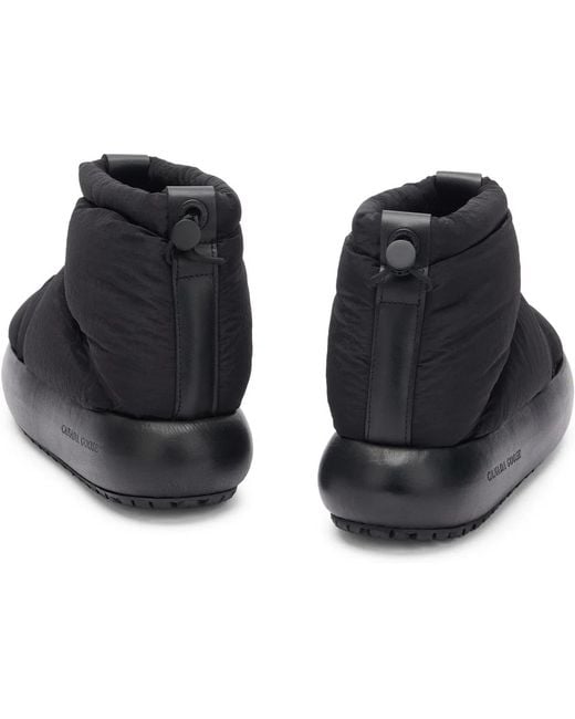 Canada Goose Black Padded Boots Piper