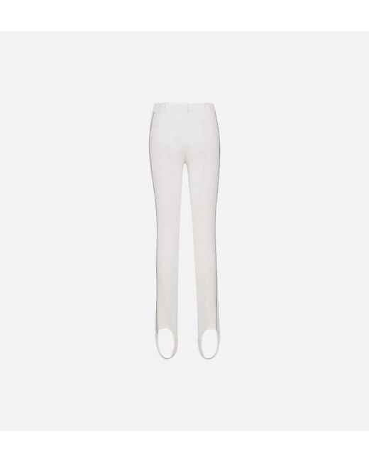 Dior White Polyamide Pants
