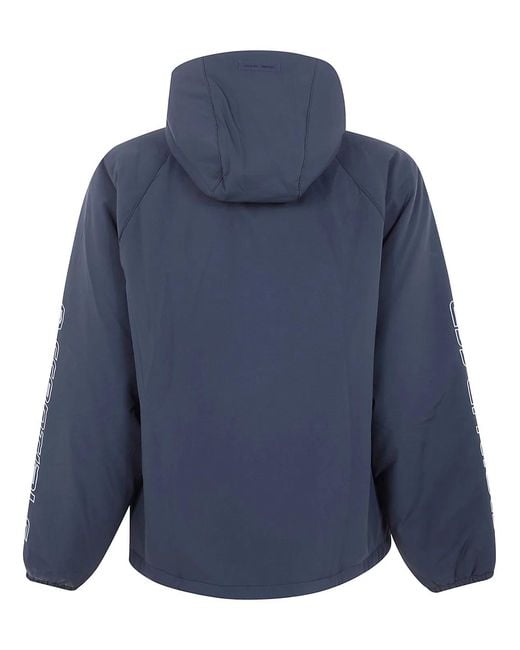 Fear Of God Blue "Half Zip" Anorak for men