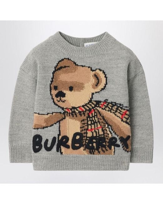 Burberry Gray Jumper
