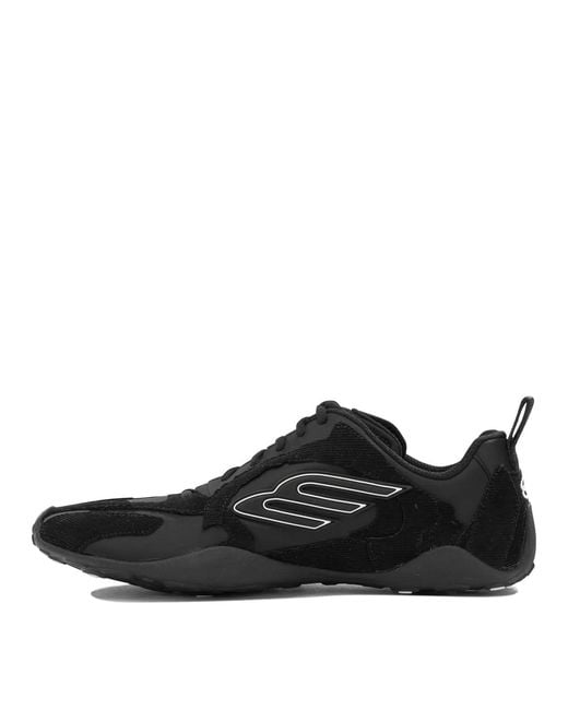 Balenciaga Black "Monday Ultra" Low-Top Sneakers for men