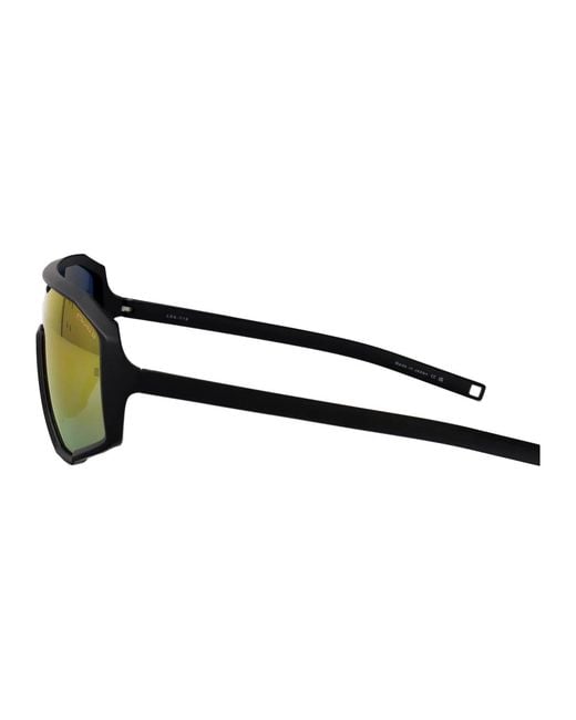 Dita Eyewear Pink Matte Plastic Sunglasses for men