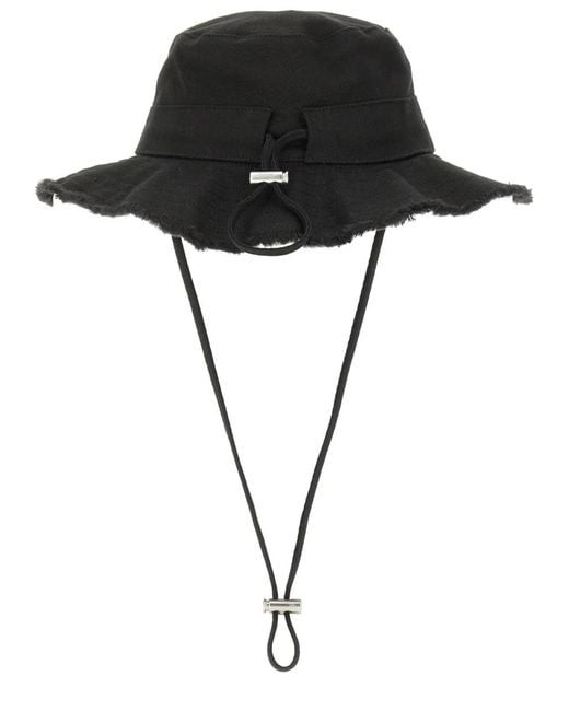 Jacquemus Black Cappello "Artichaut"