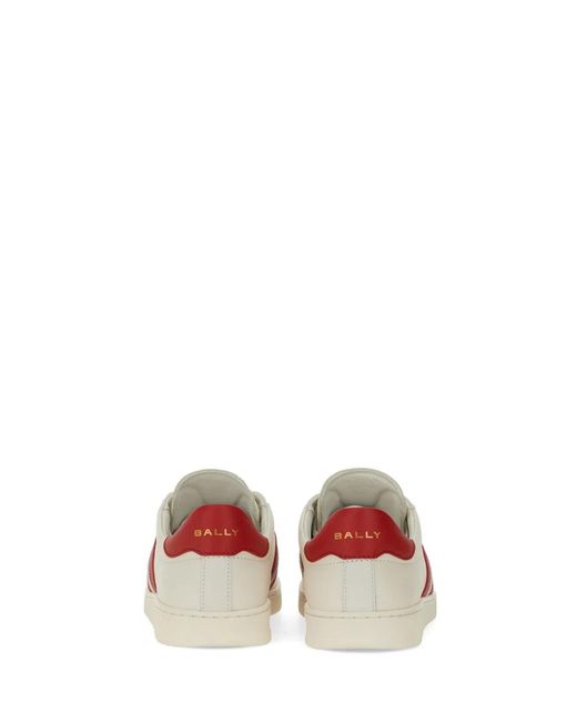 Bally Pink Tyger Sneaker