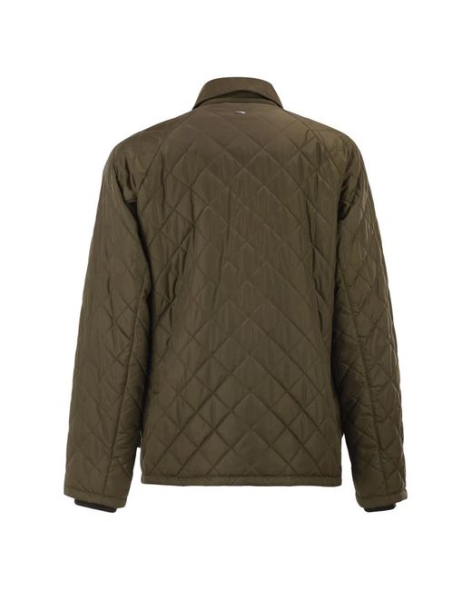 Herno Green Chamonix Nylon Jacket for men