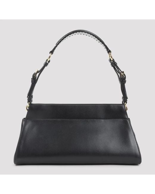 Prada Black Enchaîné Medium Leather Bag