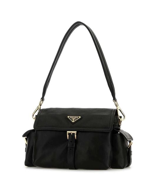 Prada Black Pelle