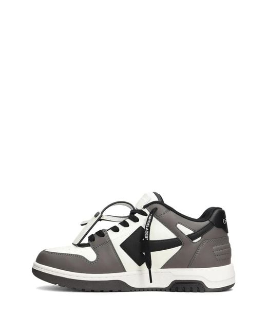 Off-White c/o Virgil Abloh Black Out Of Office Sneakers for men