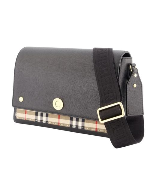 Burberry Black Ll Medium Crossbody