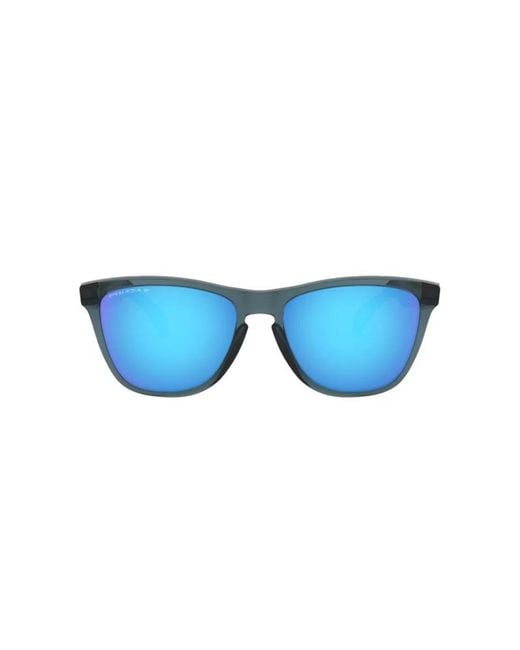 Oakley Blue Frogskins Oo9013 9013F6 for men