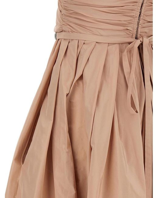 Pinko Natural 'Dattero' Dress