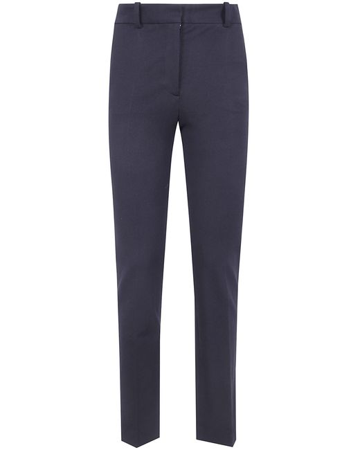 Joseph Blue "New Coleman" Gabardine Stretch Trousers