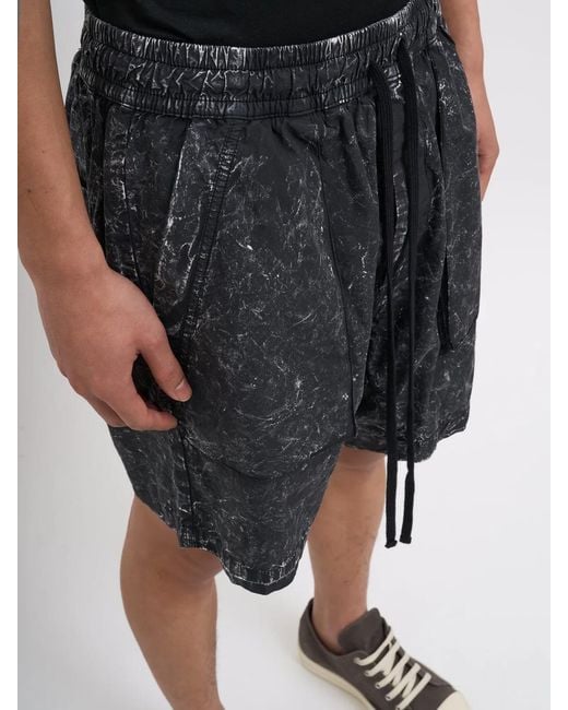 Thom Krom Black Bermuda Cavallo Basso for men