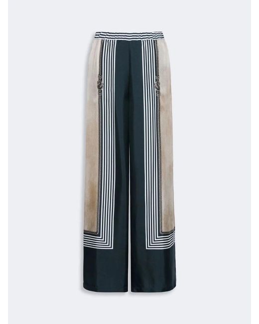 Max Mara Blue Mxmcarabo Trouser