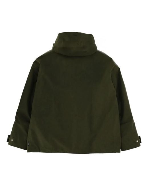 Laminar Green Goretex Parka for men
