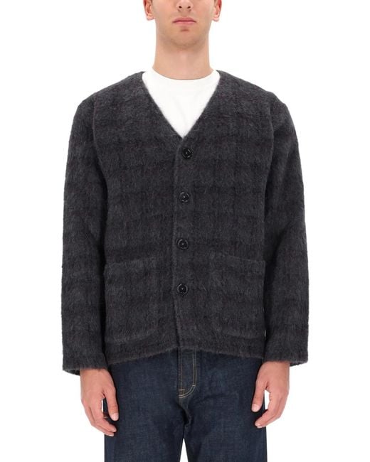 Our Legacy Black Wool-Blend Sweater for men