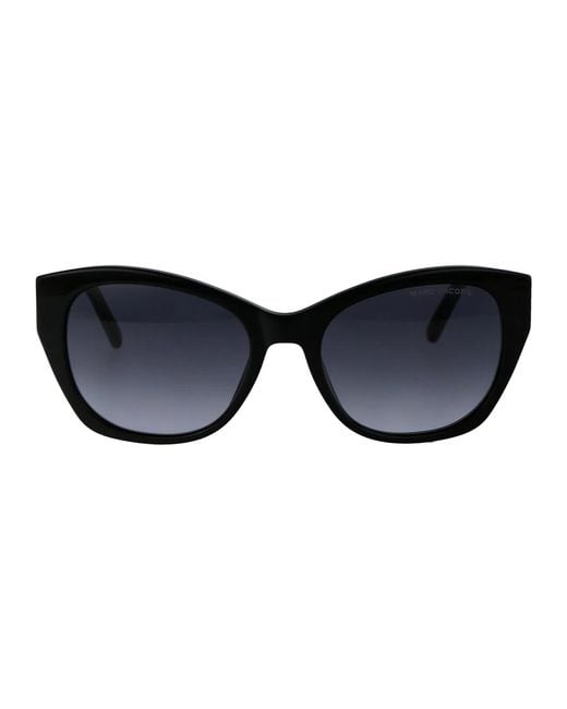 Marc Jacobs Blue Acetate Sunglasses